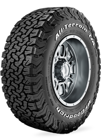 235/65R17 109/105R BFGOODRICH ALL-TERRAIN T/A KO2 RWL XL