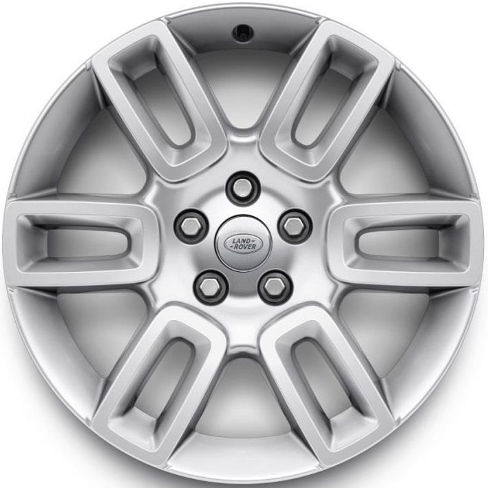 LAND ROVER STYLE 6010 SILVER 8x19 5/120 ET41 CB72.6