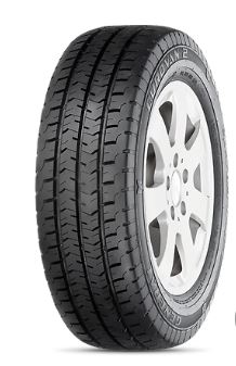 165/70R14C 89/87R GENERAL EUROVAN 2 (CONTINENTAL)