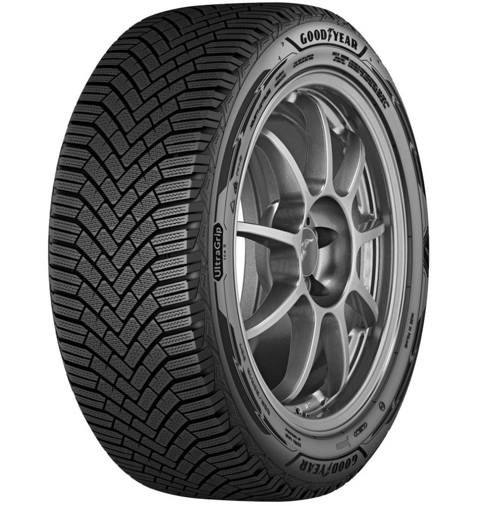 195/60R16 93T GOODYEAR ULTRAGRIP ICE 3 XL