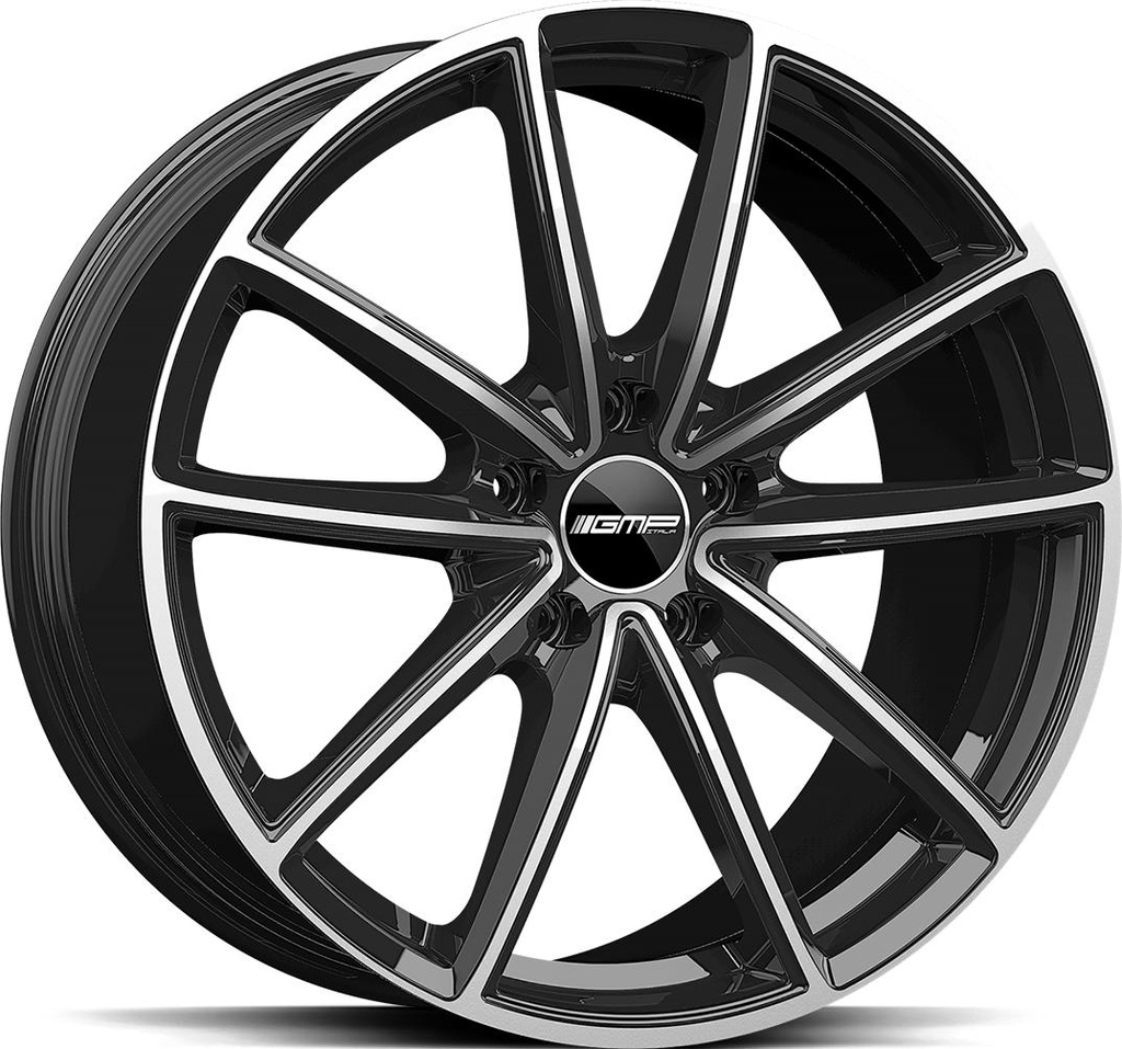 GMP TITAN BLACK DIAM 9.5x21 5/130 ET60 CB71.6