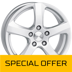 IMAGE MOTION SILVER 8x17 5/108 ET42 CB63.3