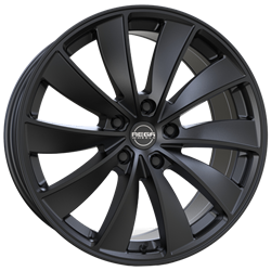 MEGA WHEELS PYXIS FF MAT BLACK 8.5x18 5/114.3 ET35 CB64.1