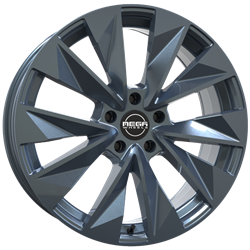 MEGA WHEELS ZENITH ANTHRACITE GREY 8.5x18 5/112 ET35 CB66.6