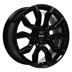 MEGA WHEELS NOVA FF BLACK 7.5x17 5/112 ET30 CB66.6