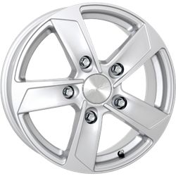 IMAGE STRONG SILVER 6.5x16 5/130 ET62 CB89.1