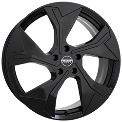 MEGA WHEELS TRITON BLACK 7.5x19 5/114.3 ET40 CB66.1