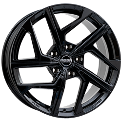 MEGA WHEELS SCORPIUS FF BLACK 8x19 5/112 ET45 CB57.1