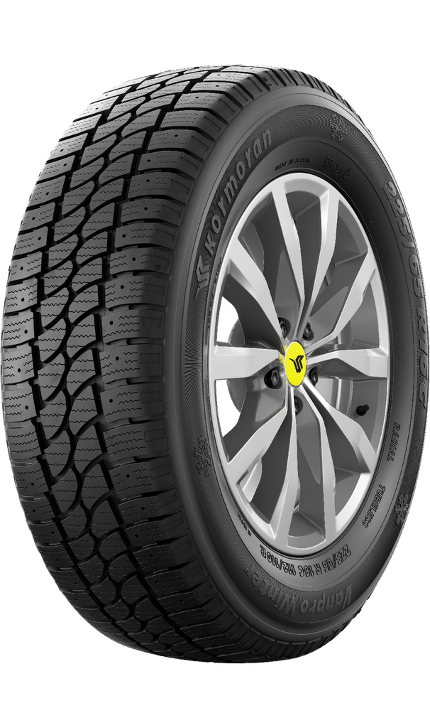 225/65R16C 112/110R KORMORAN VANPRO WINTER STUD