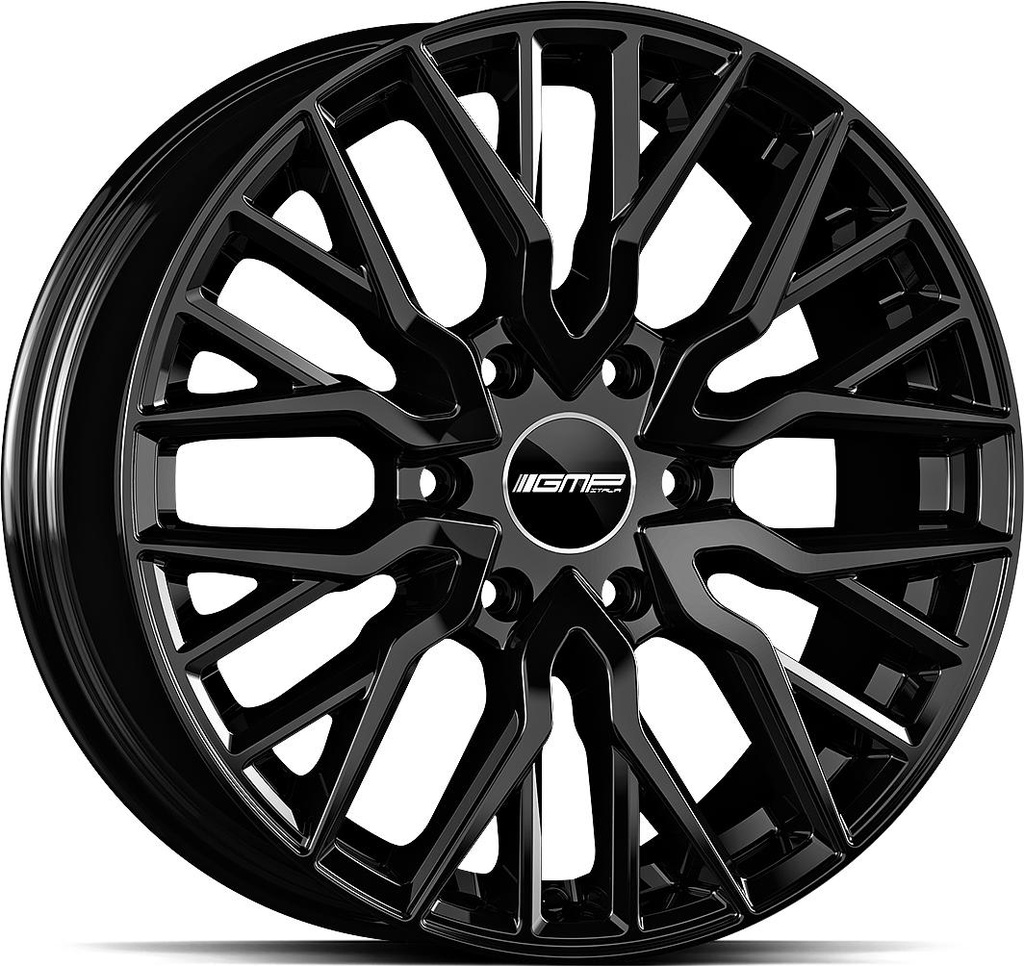 GMP BOOSTER GLOSS BLACK 8x18 6/120 ET45 CB74.6