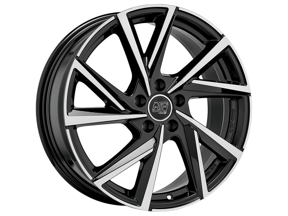 MSW 80 G.BLK/POL 7x17 5/112 ET37 CB57.1