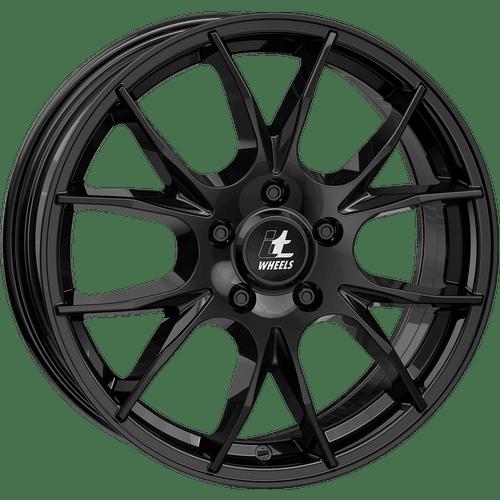 IT WHEELS KIRA BLACK 7x17 4/108 ET32 CB65.1