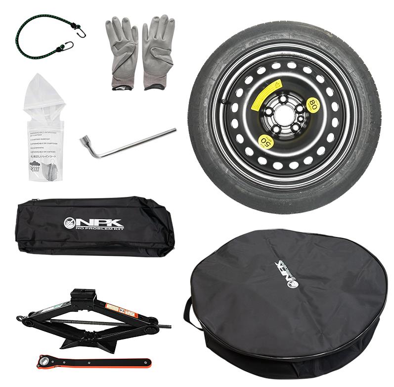 SPARE WHEEL STEEL 4x17 5/115 ET20 CB70.2