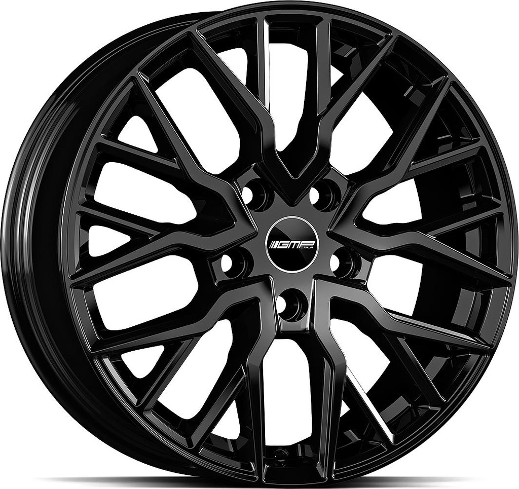 GMP BOOSTER GLOSS BLACK 8x19 5/120 ET50 CB65.1