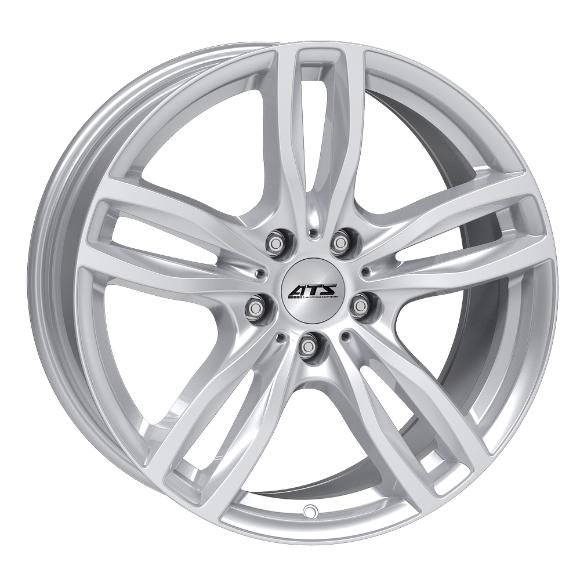 ATS EVOLUTION SILVER 7.5x17 5/120 ET32 CB72.6