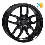 AUTEC BAVARIS BLACK 7x17 5/112 ET47 CB66.6