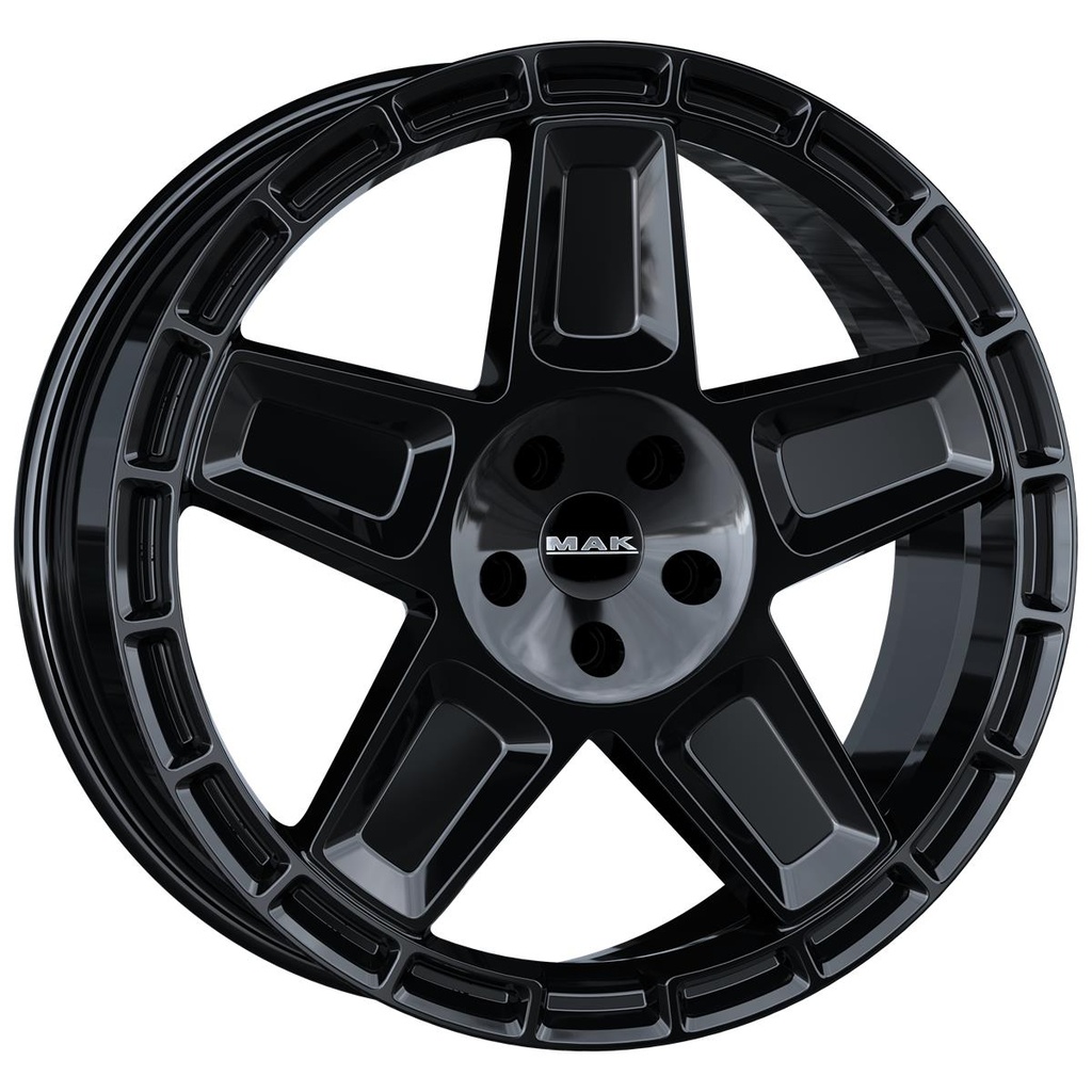MAK TREK GLOSS BLACK 9x20 6/139.7 ET19 CB78.1