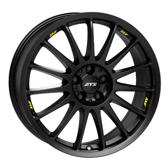 ATS STREETRALLYE MATT BLACK 7x17 4/100 ET45 CB63.3