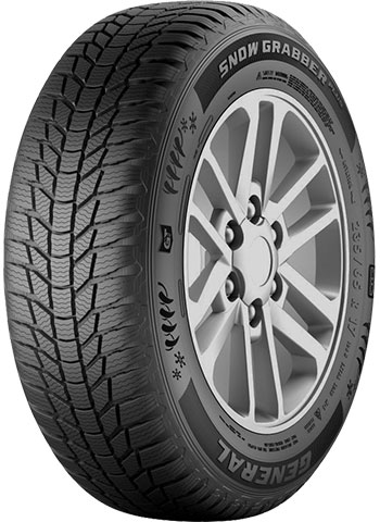 215/65R17 99V GENERAL TIRE SNOW GRABBER PLUS
