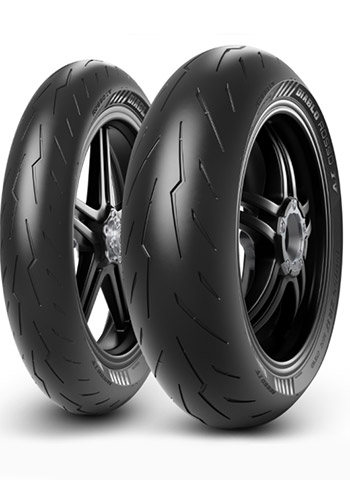 120/60R17 55W PIRELLI DIABLO ROSSO IV XL