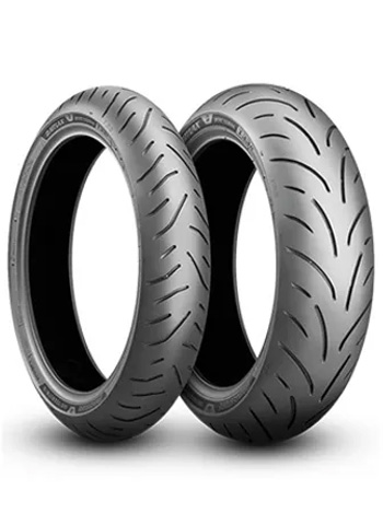 120/70R19 60V BRIDGESTONE BATTLAX T-33