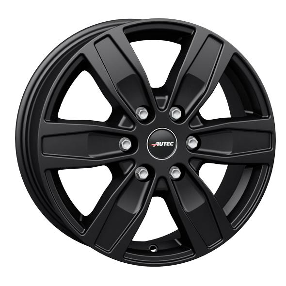 AUTEC QUANTRO 6 MATT BLACK 6.5x16 6/120 ET50 CB74.6