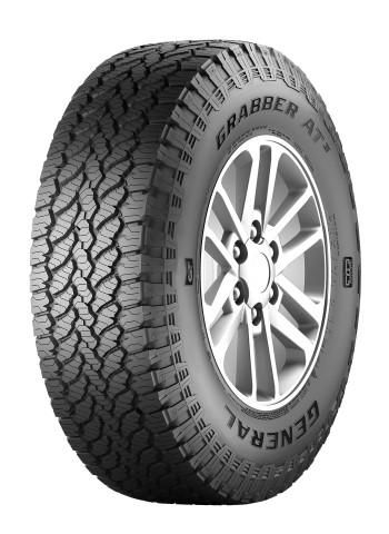 285/70R17 116/113S GENERAL TIRE GRABA XL FR