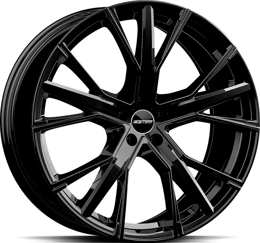 GMP GUNNER GLOSS BLACK 9x20 5/120 ET40 CB65.1