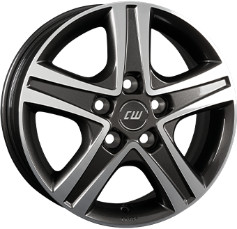 BORBET CWD 6x15 5/118 ET68 CB71.1