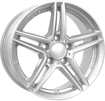 RIAL M10 POLAR SILV 7x16 5/112 ET38 CB66.6