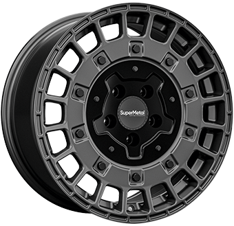 SUPER METAL SUPERMETAL RIG 7.5x17 5/118 ET55 CB71.1