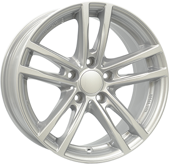 RIAL X10 POLAR SILV 7.5x17 5/120 ET43 CB72.6