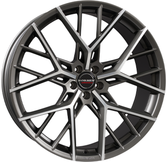 BORBET BY 8x19 5/112 ET27 CB66.5