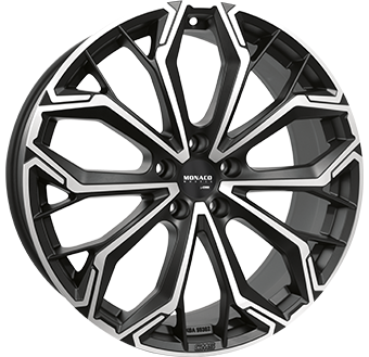 MONACO WHEELS GPC17 ,3 8.5x20 5/114.3 ET45 CB67.1