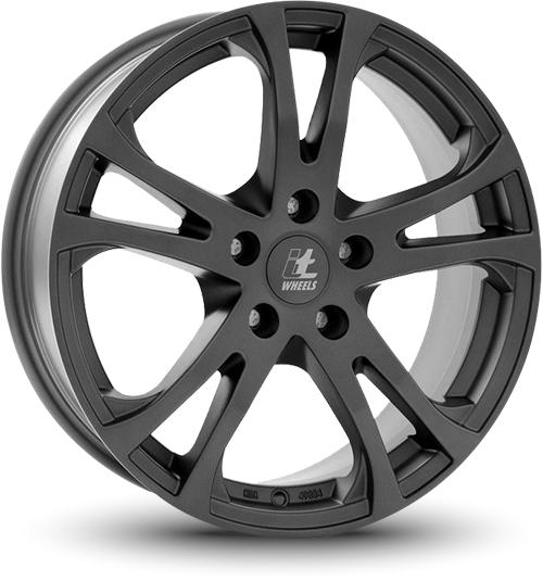 IT WHEELS MICHELLE TITANIUM 5.5x14 5/100 ET35 CB63.3