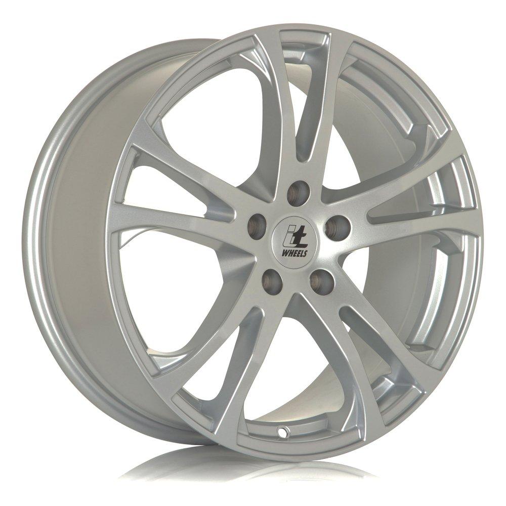 IT WHEELS MICHELLE SILVER 5.5x14 4/98 ET35 CB63.3