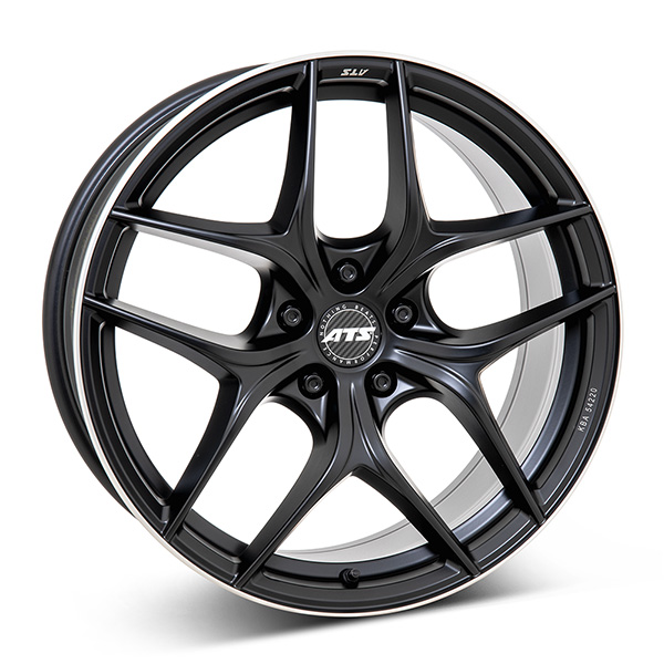 ATS COMPETITION 2 M.BLK/POL LIP 9.5x19 5/120 ET48 CB72.6