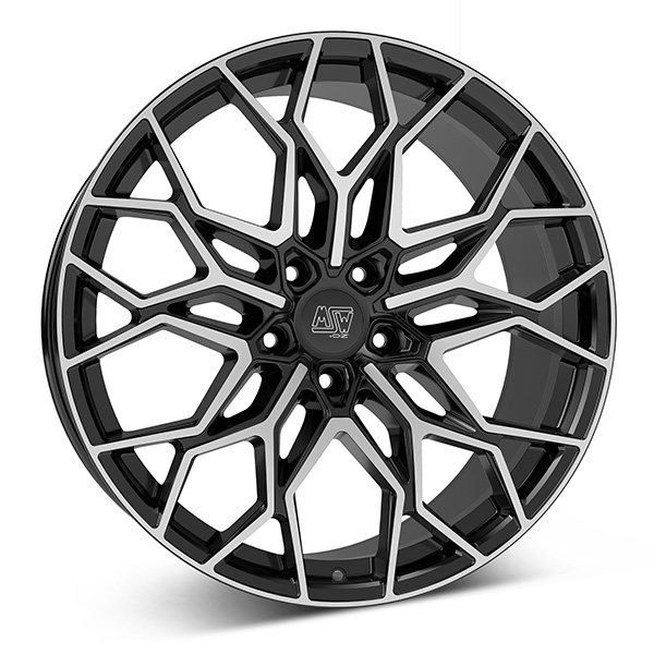 MSW 51 G.BLK/POL 11x21 5/132 ET28 CB66.6