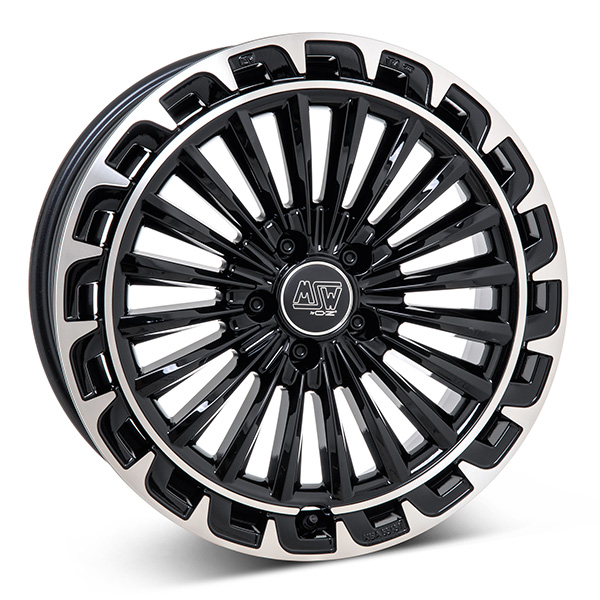 MSW 32 G.BLK/POL 7.5x19 5/112 ET49 CB73.1