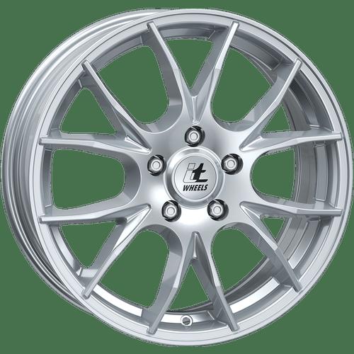 IT WHEELS KIRA SILVER 7.5x18 5/114.3 ET35 CB74.1