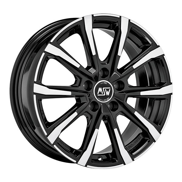 MSW 79 BLK/POL 7x18 5/112 ET45 CB57.1