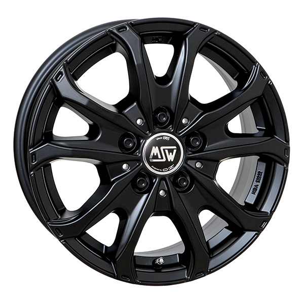 MSW 48 VAN M.BLK 7.5x18 5/120 ET43 CB65.1