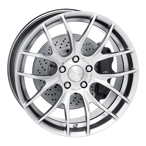 BREYTON GTSR SLV 7.5x18 5/120 ET45 CB72.5
