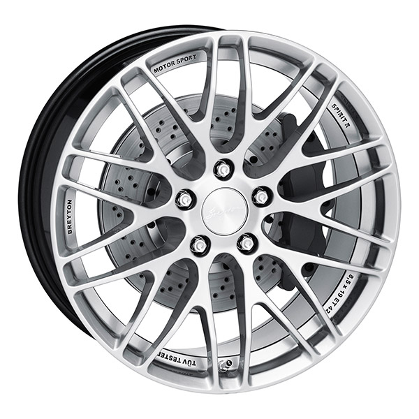 BREYTON SPIRIT R SLV 8.5x19 5/120 ET42 CB72.5