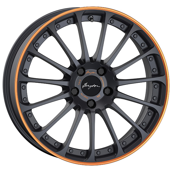 BREYTON MAGIC CW M.GREY/ORA 7.5x18 5/112 ET48 CB66.5