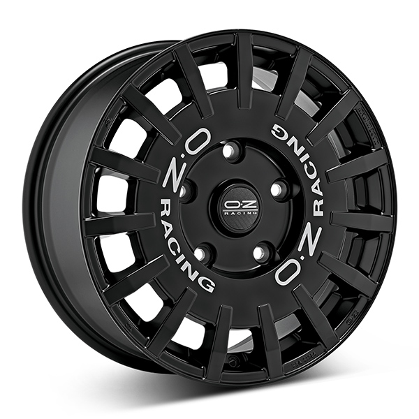 OZ RALLY RACING VAN M.BLK 8x18 5/112 ET45 CB66.5