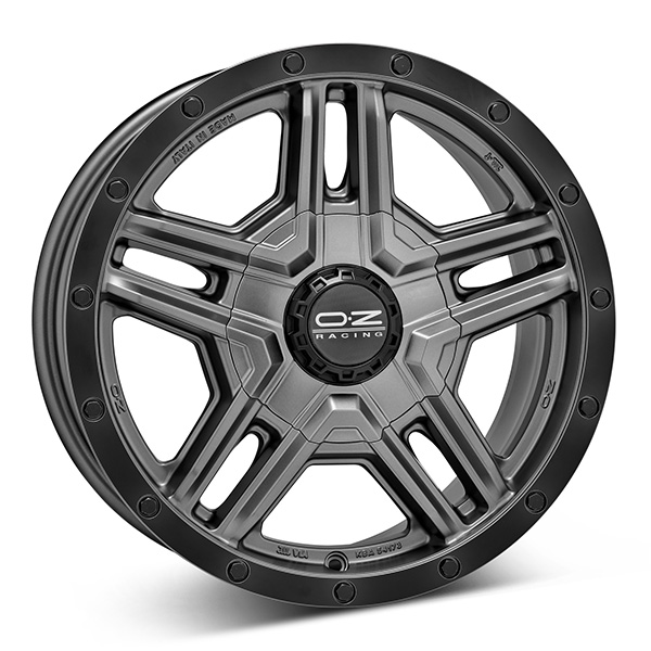 OZ RALLY ADVENTURE M.GRA/BLK LIP 8x17 5/112 ET35 CB79.1