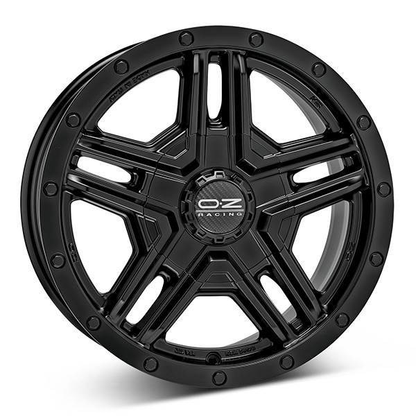 OZ RALLY ADVENTURE M.BLK 8x17 6/130 ET45 CB84.1