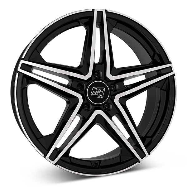 MSW 31 G.BLK/POL 8x18 5/112 ET30 CB73.1