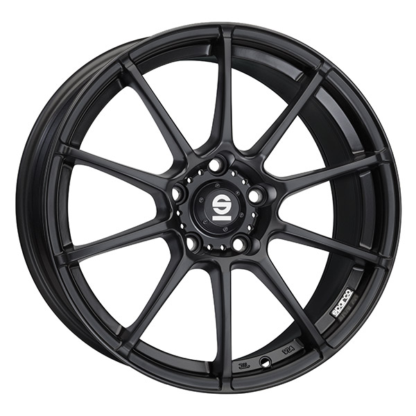 ASSETTO GARA M.BLK 7x16 5/112 ET35 CB73.1